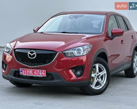 Червоний Мазда СХ-5, об'ємом двигуна 2.2 л та пробігом 223 тис. км за 13450 $, фото 2 на Automoto.ua