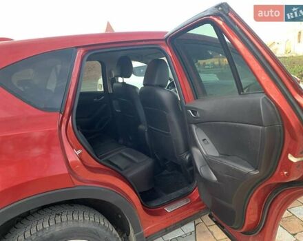Червоний Мазда СХ-5, об'ємом двигуна 2.2 л та пробігом 230 тис. км за 12500 $, фото 9 на Automoto.ua