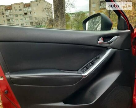 Красный Мазда СХ-5, объемом двигателя 2.2 л и пробегом 216 тыс. км за 12500 $, фото 17 на Automoto.ua