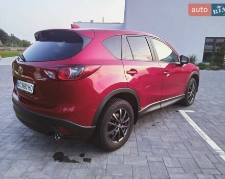 Красный Мазда СХ-5, объемом двигателя 2.19 л и пробегом 224 тыс. км за 13999 $, фото 9 на Automoto.ua