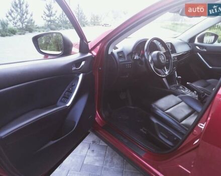 Красный Мазда СХ-5, объемом двигателя 2.19 л и пробегом 224 тыс. км за 13999 $, фото 31 на Automoto.ua