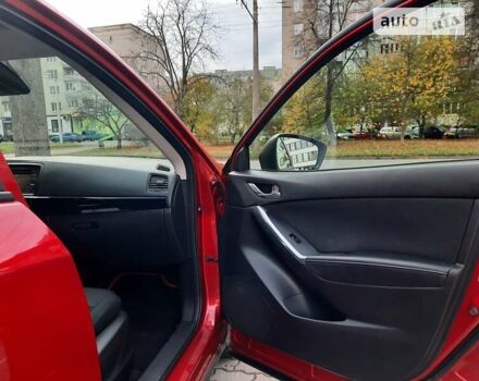 Красный Мазда СХ-5, объемом двигателя 2.2 л и пробегом 216 тыс. км за 12500 $, фото 2 на Automoto.ua