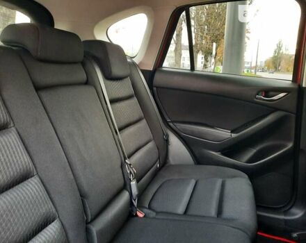 Красный Мазда СХ-5, объемом двигателя 2.2 л и пробегом 216 тыс. км за 12500 $, фото 5 на Automoto.ua