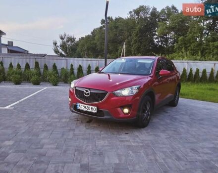 Красный Мазда СХ-5, объемом двигателя 2.19 л и пробегом 224 тыс. км за 13999 $, фото 11 на Automoto.ua