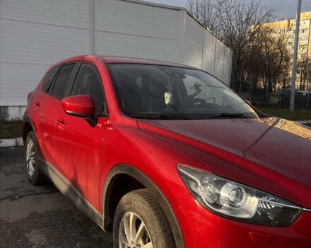 Красный Мазда СХ-5, объемом двигателя 2.19 л и пробегом 250 тыс. км за 13800 $, фото 5 на Automoto.ua