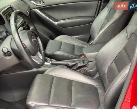 Красный Мазда СХ-5, объемом двигателя 2.5 л и пробегом 140 тыс. км за 14000 $, фото 1 на Automoto.ua