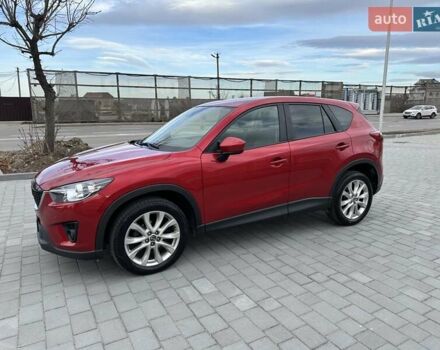 Мазда СХ-5 2013 в Ивано-Франковске на Automoto.ua Красный Мазда СХ-5, объемом двигателя 2.2 л и пробегом 243 тыс. км за 13700 $, фото 14 на Automoto.ua