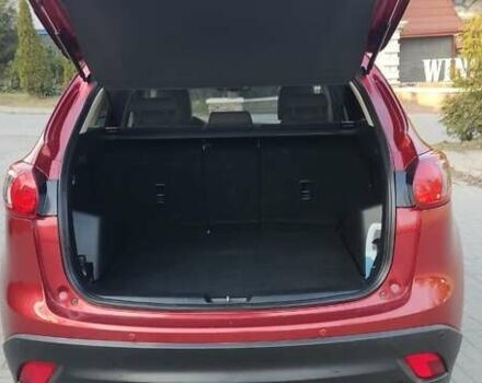 Червоний Мазда СХ-5, об'ємом двигуна 2.2 л та пробігом 190 тис. км за 14500 $, фото 2 на Automoto.ua