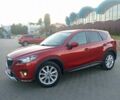 Красный Мазда СХ-5, объемом двигателя 2.2 л и пробегом 248 тыс. км за 13000 $, фото 10 на Automoto.ua