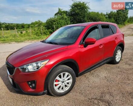 Красный Мазда СХ-5, объемом двигателя 2.5 л и пробегом 207 тыс. км за 12500 $, фото 5 на Automoto.ua