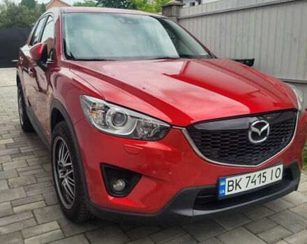Красный Мазда СХ-5, объемом двигателя 2.2 л и пробегом 197 тыс. км за 13800 $, фото 3 на Automoto.ua