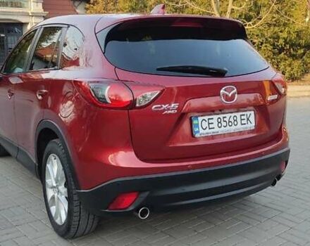 Червоний Мазда СХ-5, об'ємом двигуна 2.2 л та пробігом 190 тис. км за 14500 $, фото 3 на Automoto.ua
