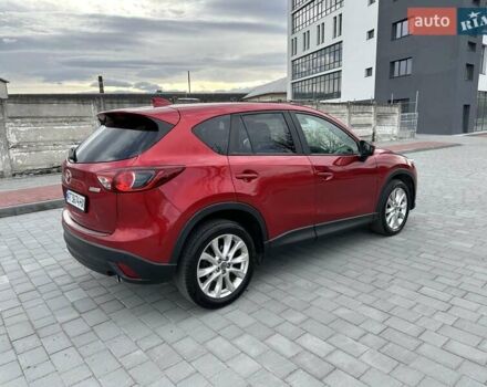 Мазда СХ-5 2013 в Ивано-Франковске на Automoto.ua Красный Мазда СХ-5, объемом двигателя 2.2 л и пробегом 243 тыс. км за 13700 $, фото 28 на Automoto.ua