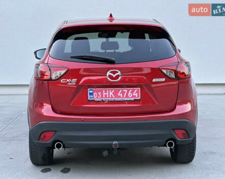 Червоний Мазда СХ-5, об'ємом двигуна 2.2 л та пробігом 224 тис. км за 13850 $, фото 9 на Automoto.ua