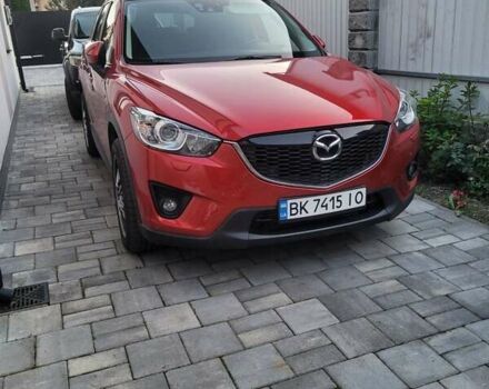 Красный Мазда СХ-5, объемом двигателя 2.2 л и пробегом 197 тыс. км за 13800 $, фото 78 на Automoto.ua
