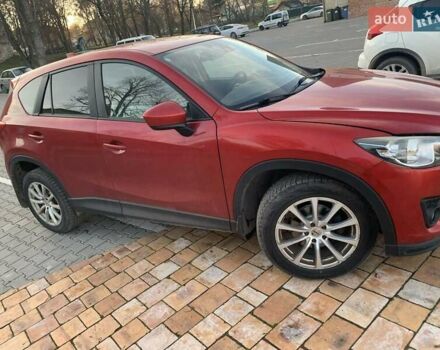 Червоний Мазда СХ-5, об'ємом двигуна 2.2 л та пробігом 230 тис. км за 12500 $, фото 3 на Automoto.ua