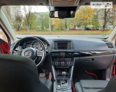 Красный Мазда СХ-5, объемом двигателя 2.2 л и пробегом 216 тыс. км за 12500 $, фото 25 на Automoto.ua