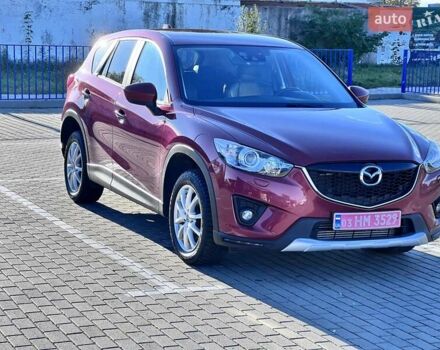 Красный Мазда СХ-5, объемом двигателя 2.2 л и пробегом 141 тыс. км за 12999 $, фото 11 на Automoto.ua