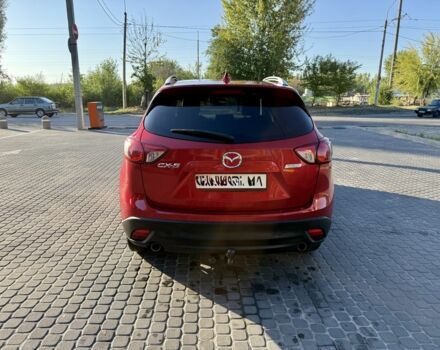 Красный Мазда СХ-5, объемом двигателя 2.5 л и пробегом 165 тыс. км за 15000 $, фото 5 на Automoto.ua