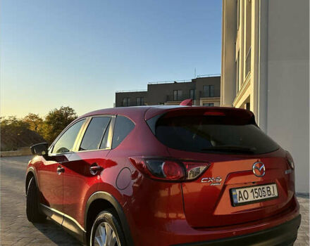 Червоний Мазда СХ-5, об'ємом двигуна 2.2 л та пробігом 170 тис. км за 15000 $, фото 6 на Automoto.ua