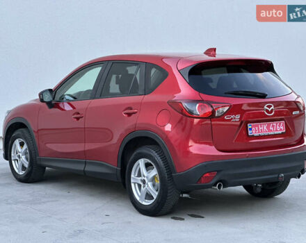 Червоний Мазда СХ-5, об'ємом двигуна 2.2 л та пробігом 223 тис. км за 13450 $, фото 8 на Automoto.ua