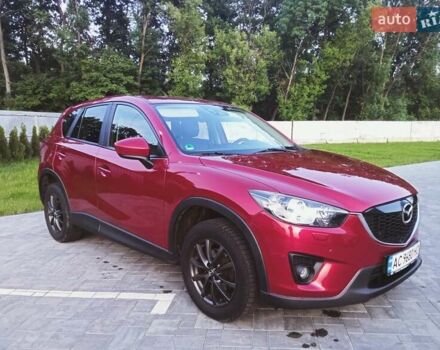 Красный Мазда СХ-5, объемом двигателя 2.19 л и пробегом 224 тыс. км за 13999 $, фото 15 на Automoto.ua