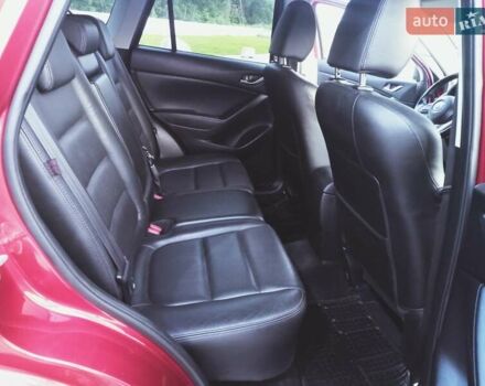 Красный Мазда СХ-5, объемом двигателя 2.19 л и пробегом 224 тыс. км за 13999 $, фото 27 на Automoto.ua