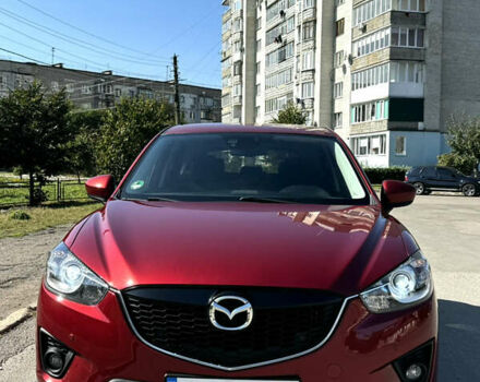Красный Мазда СХ-5, объемом двигателя 2.19 л и пробегом 230 тыс. км за 13200 $, фото 1 на Automoto.ua
