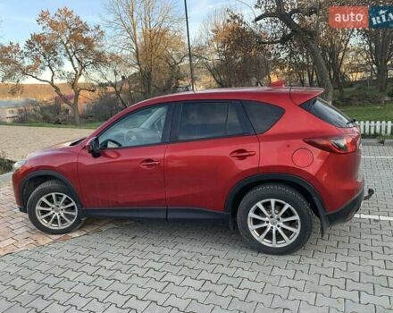 Червоний Мазда СХ-5, об'ємом двигуна 2.2 л та пробігом 230 тис. км за 12500 $, фото 10 на Automoto.ua