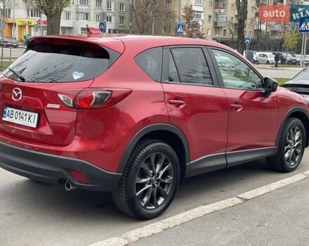 Червоний Мазда СХ-5, об'ємом двигуна 2.49 л та пробігом 90 тис. км за 15900 $, фото 4 на Automoto.ua