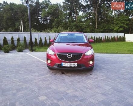 Красный Мазда СХ-5, объемом двигателя 2.19 л и пробегом 224 тыс. км за 13999 $, фото 12 на Automoto.ua