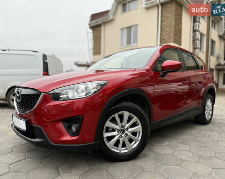 Червоний Мазда СХ-5, об'ємом двигуна 2.49 л та пробігом 168 тис. км за 12900 $, фото 6 на Automoto.ua