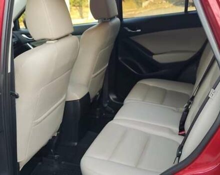 Червоний Мазда СХ-5, об'ємом двигуна 2.2 л та пробігом 190 тис. км за 14500 $, фото 1 на Automoto.ua