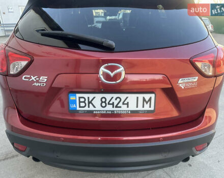Красный Мазда СХ-5, объемом двигателя 2.19 л и пробегом 138 тыс. км за 14400 $, фото 10 на Automoto.ua