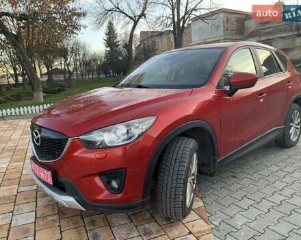 Червоний Мазда СХ-5, об'ємом двигуна 2.2 л та пробігом 230 тис. км за 12500 $, фото 1 на Automoto.ua