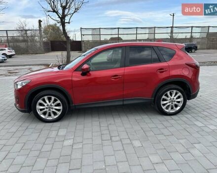 Мазда СХ-5 2013 в Ивано-Франковске на Automoto.ua Красный Мазда СХ-5, объемом двигателя 2.2 л и пробегом 243 тыс. км за 13700 $, фото 12 на Automoto.ua