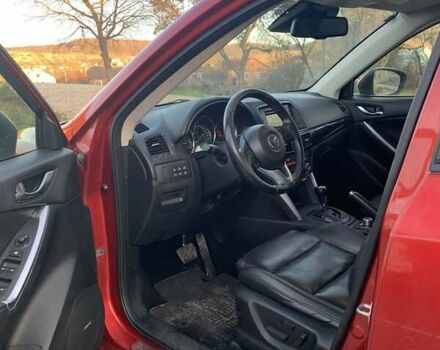 Червоний Мазда СХ-5, об'ємом двигуна 2.2 л та пробігом 230 тис. км за 12500 $, фото 12 на Automoto.ua