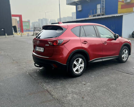 Красный Мазда СХ-5, объемом двигателя 2.19 л и пробегом 250 тыс. км за 13799 $, фото 7 на Automoto.ua