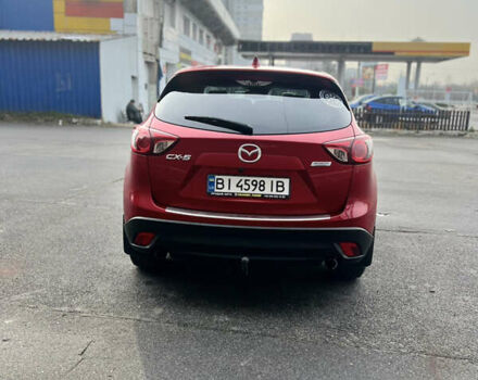 Красный Мазда СХ-5, объемом двигателя 2.19 л и пробегом 250 тыс. км за 13799 $, фото 9 на Automoto.ua
