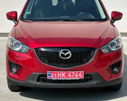Червоний Мазда СХ-5, об'ємом двигуна 2.2 л та пробігом 224 тис. км за 13850 $, фото 44 на Automoto.ua