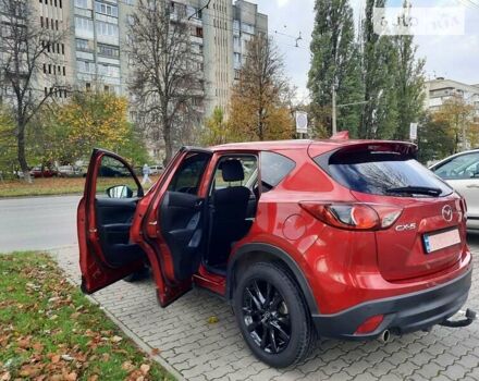 Красный Мазда СХ-5, объемом двигателя 2.2 л и пробегом 216 тыс. км за 12500 $, фото 22 на Automoto.ua