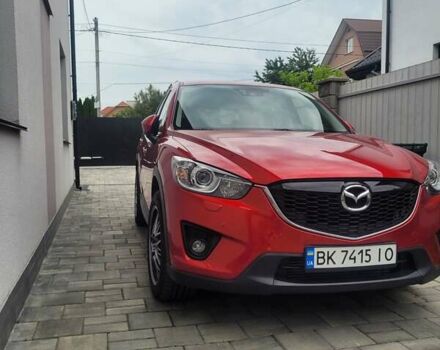 Красный Мазда СХ-5, объемом двигателя 2.2 л и пробегом 197 тыс. км за 13800 $, фото 2 на Automoto.ua