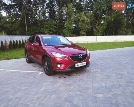 Красный Мазда СХ-5, объемом двигателя 2.19 л и пробегом 224 тыс. км за 13999 $, фото 14 на Automoto.ua