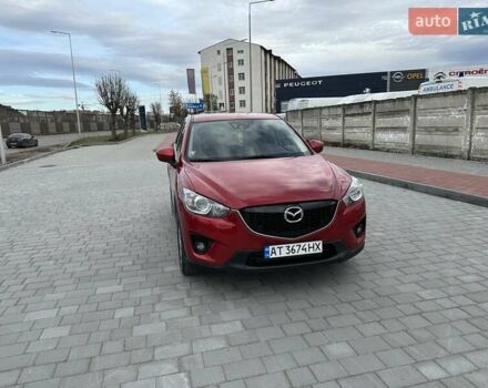 Мазда СХ-5 2013 в Ивано-Франковске на Automoto.ua Красный Мазда СХ-5, объемом двигателя 2.2 л и пробегом 243 тыс. км за 13700 $, фото 35 на Automoto.ua