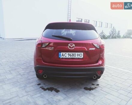 Красный Мазда СХ-5, объемом двигателя 2.19 л и пробегом 224 тыс. км за 13999 $, фото 7 на Automoto.ua
