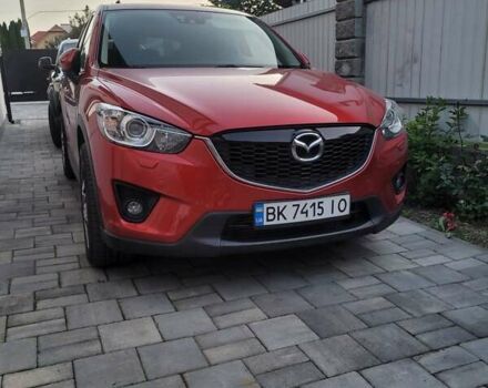 Красный Мазда СХ-5, объемом двигателя 2.2 л и пробегом 197 тыс. км за 13800 $, фото 79 на Automoto.ua