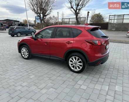 Красный Мазда СХ-5, объемом двигателя 2.2 л и пробегом 243 тыс. км за 11900 $, фото 17 на Automoto.ua