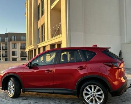 Красный Мазда СХ-5, объемом двигателя 2.2 л и пробегом 160 тыс. км за 15000 $, фото 4 на Automoto.ua