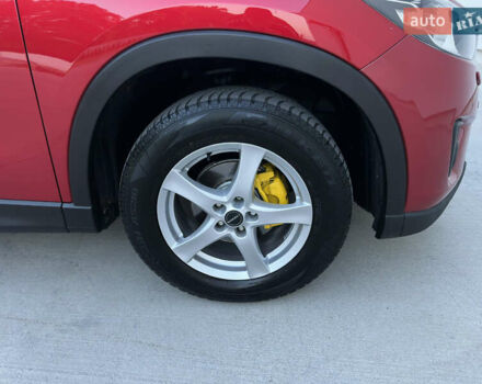 Червоний Мазда СХ-5, об'ємом двигуна 2.2 л та пробігом 224 тис. км за 13850 $, фото 7 на Automoto.ua