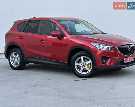 Червоний Мазда СХ-5, об'ємом двигуна 2.2 л та пробігом 223 тис. км за 13450 $, фото 10 на Automoto.ua